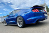 Weld Racing Laguna Street Gloss Black Wheel 20x11 | 5x114.3 BC (5x4.5) | +56 Offset | 8.2 Backspacing - fits Ford Mustang 1965-2026, Ford Shelby GT350 2015-2020, Ford Shelby GT500 2007-2022, Ford Explorer ST 2020-2026, Toyota Tacoma 1995-2004, and 16 more