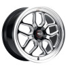 Weld Racing Laguna Street Gloss Black Wheel 20x9 | 5x114.3 BC (5x4.5) | +29 Offset | 6.1 Backspacing - fits Ford Mustang 1965-2026, Ford Shelby GT350 2015-2020, Ford Shelby GT500 2007-2022, Ford Explorer ST 2020-2026, and 16 more