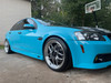 Weld Racing Laguna Street Camaro SS ZL1 Wheel 20x9 | 5x120 BC | +29 Offset | 6.1 Backspacing - fits Cadillac CTS-V 2009-2019, Cadillac CT5-V Blackwing 2022-2026, Cadillac ATS-V 2016-2019, Chevrolet Camaro SS 2010-2024, Chevrolet Camaro ZL1 2012-2024, and 19 more