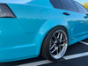 Weld Racing Laguna Street Camaro SS ZL1 Wheel 20x10.5 | 5x120 BC | +38 Offset | 7.25 Backspacing - fits Cadillac CTS-V 2009-2019, Cadillac CT5-V Blackwing 2022-2026, Cadillac ATS-V 2016-2019, Chevrolet Camaro SS 2010-2024, Chevrolet Camaro ZL1 2012-2024, and 19 more