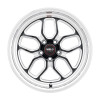 Weld Racing Laguna Street Black Wheel 20x10.5 | 5x115 BC | +20 Offset | 6.5 Backspacing - fits Dodge Charger 2006-2023, Dodge Challenger 2008-2023, Chrysler 300 2005-2023, Chrysler 300C 2005-2023, and 2 more