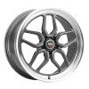 Weld Racing Laguna Street Satin Gunmetal Wheel 18x9.5 | 5x114.3 BC (5x4.5) | +29 Offset | 6.4 Backspacing - fits Ford Mustang 1965-2026, Ford Shelby GT350 2015-2020, Ford Shelby GT500 2007-2022, Ford Explorer ST 2020-2026, and 16 more