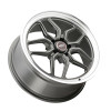 Weld Racing Laguna Street Black Wheel 20x9 | 5x115 BC | +20 Offset | 5.8 Backspacing - fits Dodge Charger 2006-2023, Dodge Challenger 2008-2023, Chrysler 300 2005-2023, Chrysler 300C 2005-2023, and 2 more