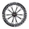Weld Racing Belmont Beadlock Drag GT500 GT-R R35 Gloss Black Wheel 18x10 | 5x114.3 BC (5x4.5) | +30 Offset | 6.70 Backspacing - fits Ford Mustang 1965-2026, Ford Shelby GT350 2015-2020, Ford Shelby GT500 2007-2022, Ford Explorer ST 2020-2026, and 16 more