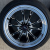 Weld Racing Belmont Drag GT-R R35 Gloss Black Wheel 17x10 | 5x114.3 BC (5x4.5) | +0 Offset | 5.50 Backspacing - fits Ford Mustang 1965-2026, Ford Shelby GT350 2015-2020, Ford Shelby GT500 2007-2022, Ford Explorer ST 2020-2026, and 16 more
