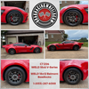 Weld Racing Belmont Beadlock Drag Z06 C6 C7 ZR1 Black Wheel 18x12 | 5x120.65 BC (5x4.75) | +55 Offset | 8.7 Backspacing - fits , and 11 more