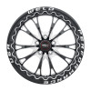 Weld Racing Belmont Beadlock Drag Hellcat SCAT Wheel 18x10 | 5x115 BC | +30 Offset | 6.70 Backspacing - fits Dodge Charger 2006-2023, Dodge Challenger 2008-2023, Chrysler 300 2005-2023, Chrysler 300C 2005-2023, and 2 more