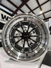 WELD Belmont Drag Gloss Black Wheel with Milled Spokes 15x10 | 5x114.3 BC (5x4.5) | +48 Offset | 7.39 Backspacing - S157B0067P48 for Shelby GT500 2007-2014, Mustang S197 V6 / GT 2005-2014, Mustang S550 GT / V6 / EcoBoost 2015-2023, Supra MK4 1993-2002