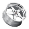 Weld Racing Ventura 5 Camaro Firebird Chevelle Gloss Silver Wheel 20x10.5 | 5x120.65 BC (5x4.75) | +13 Offset | 6.25 Backspacing - fits , and 11 more