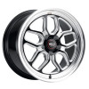 Weld Racing Laguna Street Gloss Black Wheel 19x9 | 5x114.3 BC (5x4.5) | +29 Offset | 6.1 Backspacing - fits Ford Mustang 1965-2026, Ford Shelby GT350 2015-2020, Ford Shelby GT500 2007-2022, Ford Explorer ST 2020-2026, and 16 more
