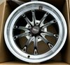 Weld Racing Corvette Z51 Base Belmont Street Gloss Black Wheel 18x10.5 | 5x120.65 BC (5x4.75) | +64 Offset | 8.25 Backspacing - fits Chevrolet Camaro 1967-2002, Pontiac Firebird 1967-2002, Chevrolet Corvette C5 1997-2004, Chevrolet Corvette C6 2005-2013, Chevrolet Corvette C7 2014-2019, and 11 more