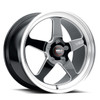 Weld Racing Ventura 5 Drag Gloss Black Wheel 20x8 | 5x114.3 BC (5x4.5) | +0 Offset | 4.50 Backspacing - fits Ford Mustang 1965-2026, Ford Shelby GT350 2015-2020, Ford Shelby GT500 2007-2022, Ford Explorer ST 2020-2026, and 16 more