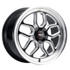 Weld Racing Laguna Street Black Wheel 18x9.5 | 5x127 BC (5x5) | +0 Offset | 5.25 Backspacing - fits Jeep Grand Cherokee SRT 2006-2021, Jeep Grand Cherokee Trackhawk 2018-2021, Dodge Durango SRT 2018-2026, Jeep Wrangler JL 2018-2026, Jeep Wrangler JK 2007-2018, and 10 more