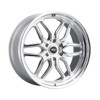 Weld Racing Laguna Street Gloss Silver Wheel 17x11 | 5x127 BC (5x5) | -44 Offset | 4.25 Backspacing - fits Jeep Grand Cherokee SRT 2006-2021, Jeep Grand Cherokee Trackhawk 2018-2021, Dodge Durango SRT 2018-2026, Jeep Wrangler JL 2018-2026, Jeep Wrangler JK 2007-2018, and 10 more