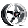 Weld Racing Ventura 5 Street Gloss Black Wheel 17x8 | 5x127 BC (5x5) | +0 Offset | 4.50 Backspacing - fits Jeep Wrangler JL 2018-2026, Jeep Wrangler JK 2007-2018, Jeep Gladiator JT 2020-2026, and 7 more