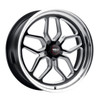 Weld Racing Laguna Street Gloss Black Wheel 22x12 | 5x127 BC (5x5) | +6 Offset | 6.75 Backspacing - fits Jeep Grand Cherokee SRT 2006-2021, Jeep Grand Cherokee Trackhawk 2018-2021, Dodge Durango SRT 2018-2026, Jeep Wrangler JL 2018-2026, Jeep Wrangler JK 2007-2018, and 10 more