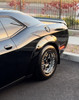 Weld Racing Solana Hellcat Widebody Redeye Beadlock Drag Gloss Black Wheel 17x11 | 5x115 BC | +00 Offset | 6.00 Backspacing - fits Dodge Charger 2006-2023, Dodge Challenger 2008-2023, Chrysler 300 2005-2023, Chrysler 300C 2005-2023, and 2 more