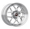 WELD Solana Street Gloss Silver Wheel with Milled Spokes 20x9.5 | 6x135BC | +25 Offset | 6.23 Backspacing - S11109589P25 for 2004, 2005, 2006, 2007, 2008, 2009, 2010, 2011, 2012, 2013, 2014, 2015, 2016, 2017, 2018, 2019, 2020, 2021, 2022, 2023, 2024, 2025 Ford F-150
