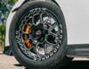 Weld Racing Solana Beadlock Drag GT500 GT-R R35 Gloss Black Wheel 18x10 | 5x114.3 BC (5x4.5) | +28 Offset | 6.60 Backspacing - fits Ford Mustang 1965-2026, Ford Shelby GT350 2015-2020, Ford Shelby GT500 2007-2022, Ford Explorer ST 2020-2026, and 16 more