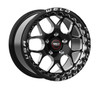 Weld Racing Solana Beadlock Drag Z06 C6 Grand Sport Black Wheel 17x11 | 5x120.65 BC (5x4.75) | +41 Offset | 7.61 Backspacing - fits , and 11 more