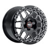 Weld Racing Solana Beadlock Drag Hellcat SCAT Wheel 15x10 | 5x115 BC | +22 Offset | 6.36 Backspacing - fits Dodge Charger 2006-2023, Dodge Challenger 2008-2023, Dodge Magnum 2005-2008, Chrysler 300 2005-2023, Chrysler 300C 2005-2023, and 2 more