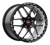 Weld Racing Solana Beadlock Durango TrackHawk SRT Jeep Wheel 20x10.5 | 5x127 BC (5x5) | +38 Offset | 7.25 Backspacing - fits Jeep Grand Cherokee SRT 2006-2021, Jeep Grand Cherokee Trackhawk 2018-2021, Dodge Durango SRT 2018-2026, Jeep Wrangler JL 2018-2026, Jeep Wrangler JK 2007-2018, and 10 more