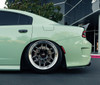 Weld Racing Solana Street Black Wheel 20x10.5 | 5x115 BC | +19 Offset | 6.49 Backspacing - fits Dodge Charger 2006-2023, Dodge Challenger 2008-2023, Dodge Magnum 2005-2008, Chrysler 300 2005-2023, Chrysler 300C 2005-2023, and 2 more