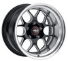 WELD Solana Street Gloss Black Wheel with Milled Spokes 20x11 | 5x135 BC | +25 Offset | 7.00 Backspacing - S11001186P25 for 1999, 2000, 2001, 2002, 2003, 2004 Ford F-150 SVT Lightning