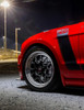 Weld Racing Solana Street Gloss Black Wheel 18x9 | 5x114.3 BC (5x4.5) | +29 Offset | 6.1 Backspacing - fits Ford Mustang 1965-2026, Ford Shelby GT350 2015-2020, Ford Shelby GT500 2007-2022, Ford Explorer ST 2020-2026, and 16 more