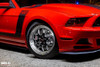 Weld Racing Solana Street Gloss Black Wheel 18x9 | 5x114.3 BC (5x4.5) | +29 Offset | 6.1 Backspacing - fits Ford Mustang 1965-2026, Ford Shelby GT350 2015-2020, Ford Shelby GT500 2007-2022, Ford Explorer ST 2020-2026, Toyota Tacoma 1995-2004, and 16 more