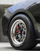 Weld Racing Solana Drag 2005-2026 Mustang GT Wheel 17x10 | 5x114.3 BC (5x4.5) | +48 Offset | 7.38 Backspacing - fits Ford Mustang 1965-2026, Ford Shelby GT350 2015-2020, Ford Shelby GT500 2007-2022, Ford Explorer ST 2020-2026, and 16 more
