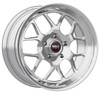 Weld Racing Solana Street Silver Wheel 18x8 | 5x114.3 BC (5x4.5) | +0 Offset | 4.50 Backspacing - fits Ford Mustang 1965-2026, Ford Shelby GT350 2015-2020, Ford Shelby GT500 2007-2022, Ford Explorer ST 2020-2026, Toyota Tacoma 1995-2004, and 16 more