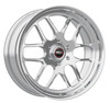 WELD Solana Street Gloss Silver Wheel with Milled Spokes 22x12 | 6x139.7 BC (6x5.5) | -57 Offset | 4.25 Backspacing - S11122084N57 for 2014, 2015, 2016, 2017, 2018, 2019, 2020, 2021, 2022, 2023, 2024 Chevrolet Silverado 1500, GMC Sierra 1500.