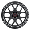 Weld Racing Solana Beadlock Drag 2020-2022 GT500 GT-R R35 Full Gloss Black Wheel 18x10 | 5x114.3 BC (5x4.5) | +28 Offset | 6.60 Backspacing - fits Ford Mustang 1965-2026, Ford Shelby GT350 2015-2020, Ford Shelby GT500 2007-2022, Ford Explorer ST 2020-2026, Toyota Tacoma 1995-2004, and 16 more