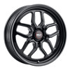 WELD Laguna Drag Gloss Black Wheel with Gloss Black Spokes 17x10 | 5x114.3 BC (5x4.5) | +49 Offset | 7.42 Backspacing - S15870067P49 for Shelby GT500 2007-2014, Mustang S197 V6 / GT 2005-2014, Mustang S550 GT / V6 / EcoBoost 2015-2023, Supra MK4 1993-2002, 2024+ Mustang GT / EcoBoost
