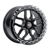 Weld Racing Gloss Black Wheel 17x10 | 5x114.3 BC (5x4.5) | +49 Offset | 7.42 Backspacing - fits Ford Mustang 1965-2026, Ford Shelby GT350 2015-2020, Ford Shelby GT500 2007-2022, Ford Explorer ST 2020-2026, and 16 more