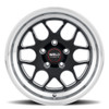 Weld Racing Solana Hellcat Widebody Drag Gloss Black Wheel 15x10 | 5x115 BC | +0 Offset | 5.50 Backspacing - fits Dodge Charger 2006-2023, Dodge Challenger 2008-2023, Chrysler 300 2005-2023, Chrysler 300C 2005-2023, and 2 more