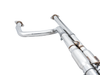 AWE Tuning 3" 0FG Cat-Back Exhaust System T304 (5" Chrome Silver Tips) for 2021-2024 Ram TRX - 3015-32004