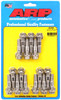 Shop for the best deals on ARP M10 x 1.25 x 48 Stainless Steel 12-Point Broached Stud Kit - 16 Pieces from JustBoltOns.com. Great customer service, in-stock inventory and financing options available