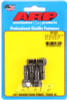 ARP 5/16-24 x 1.25 Black Hex Water Pump Pulley Stud Kit - Automotive Engine Components