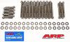 Shop for the best deals on ARP BB Chevy SS Hex Head Bolt Kit - High-Strength Engine Fasteners for Chevrolet Big Block Applications from JustBoltOns.com. Great customer service, in-stock inventory and financing options available