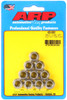 ARP Nut, Stainless Steel | M9 x 1.00 (M11 WR) 12-Point - of 10 | 400-8361