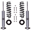 Bilstein B8 6112 Front Suspension Kit for 2021-2026 Ford Bronco – 0.8 to 3.6 Inch Lift with Heavy-Duty Shock Absorbers and Coil Springs