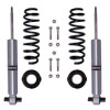 Bilstein B8 6112 Front Suspension Kit for 2021-2026 Ford Bronco – 0.8 to 3.6 Inch Lift with Heavy-Duty Shock Absorbers and Coil Springs