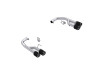 MBRP Armor Pro Race Series Axle-Back Exhaust for 2024-2026 Ford Mustang GT 5.0L (Active Exhaust Delete) - Quad Carbon Fiber Tips - S72813CF