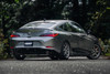 MBRP ARMOR Pro Cat-Back Exhaust, T304 Stainless Steel - 2022-2026 Honda Civic Si / Acura Integra 1.5L - S49033BE