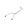 MBRP ARMOR Pro Cat-Back Exhaust, T304 Stainless Steel - 2025-2026 Ram RHO 3.0L - S51573CF
