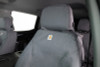 Covercraft Carhartt SeatSaver Custom Front Seat Covers for Ford F-150 (2015-2018) - Gravel