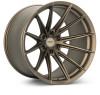 Vossen HFX-2 Bronze Wheel 18x9 | 6x139.7 BC (HFX2-8G83) - fits Chevrolet Silverado 1500 1999-2026, GMC Sierra 1500 1999-2026, Cadillac Escalade 1999-2026, Ram 1500 TRX 2021-2024, Toyota Tacoma 2005-2026