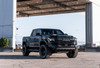 Vossen HFX-4 Satin Black Wheel 18x9 | 6x139.7 BC (HFX4-8G81) - fits Chevrolet Silverado 1500 1999-2026, GMC Sierra 1500 1999-2026, Cadillac Escalade 1999-2026, Ram 1500 TRX 2021-2024, Toyota Tacoma 2005-2026